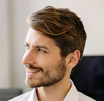 Michael Brennan, CTO d'une entreprise fintech spécialisée dans la cryptomonnaie, portrait.
